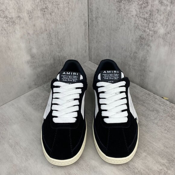 Amiri Men's Black Contrast Star Patch Sneakers - Picture 4 of 9